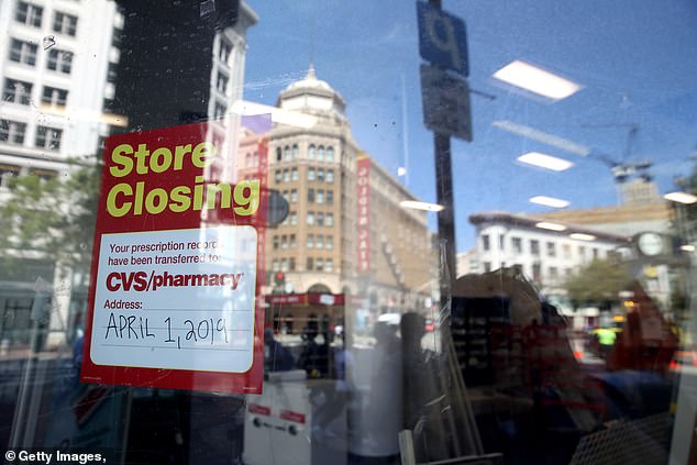 CVS will close more than 300 stores. This about a closure in 2029.