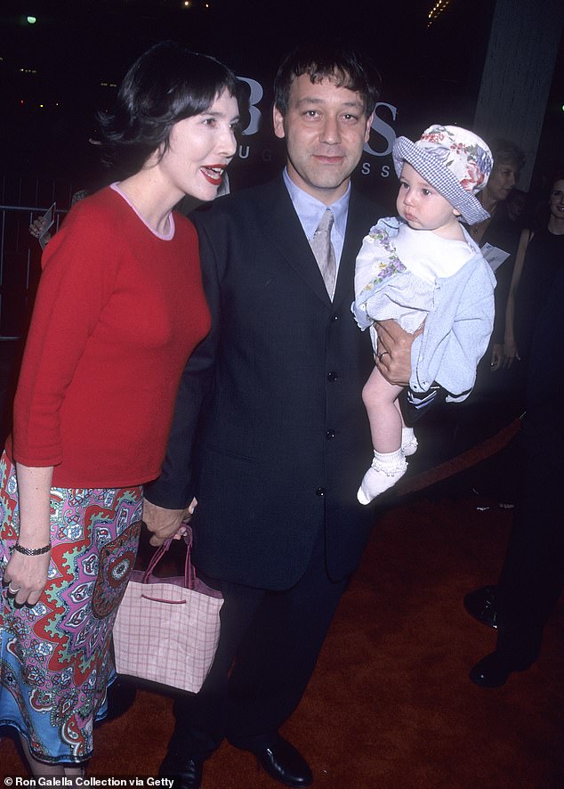 The then-couple was photographed in Century City, California, in September 1999.