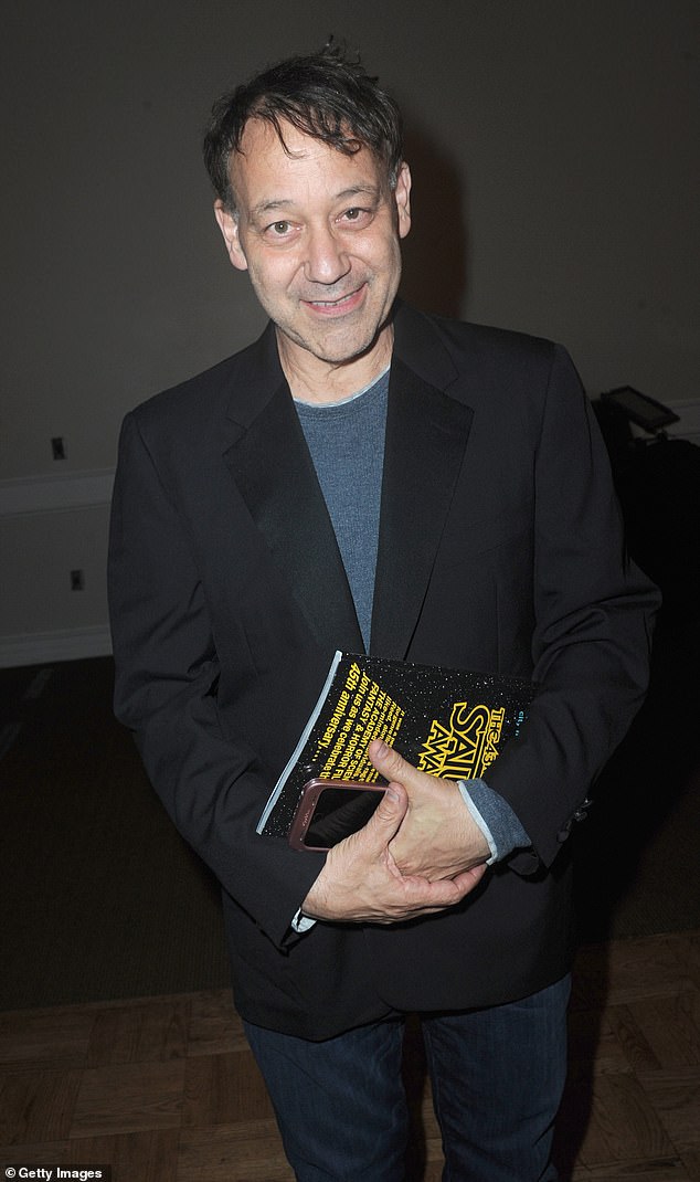 Raimi was photographed on June 28, 2017 at an event in Burbank, California.