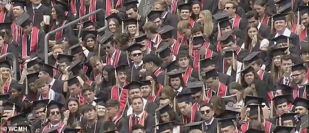 About 60,000 students attended OSU's 2024 graduation ceremony