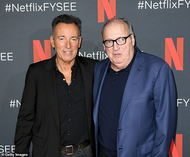 Both Springsteen, 74, and Landau, 76, (both seen above in 2019), who are not related to Avatar producer Jon Landau, are said to be actively involved in the project.