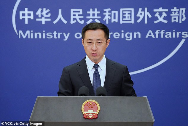 After the incident took place, Chinese Foreign Ministry spokesperson Lin Jian called Australia's actions a 