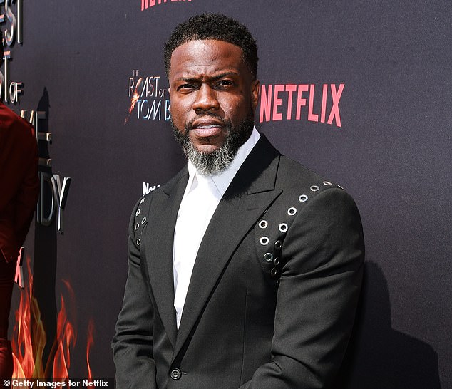 The ring, made by Jason Arashaben, CEO of Jason of Beverly Hills, was gifted by Kevin Hart.