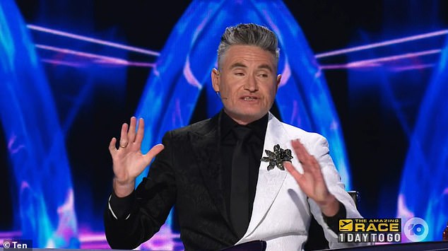 Hughesy said the Hollywood star often turned a 20-minute break in filming into a 3-hour break on the celebrity singing show.