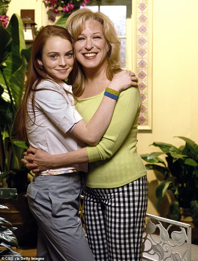 After the pilot, the two-time Oscar nominee said Lohan, 37, refused to return (seen in 2000)