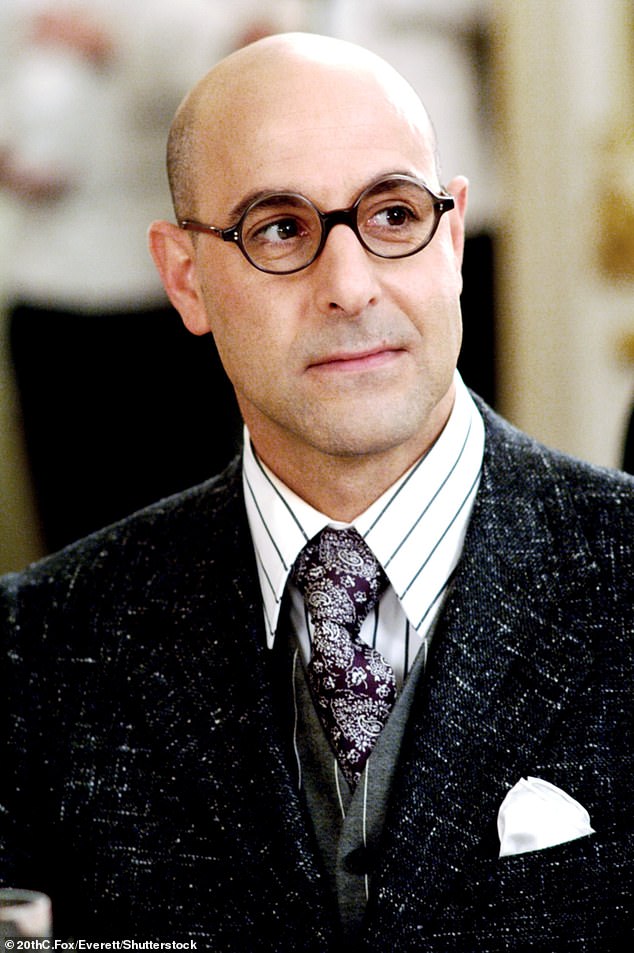 'Oh yeah. The devil wears Prada, the role of Stanley Tucci,' confessed Leguizamo, 63 years old. Tucci (pictured) memorably played Nigel Kipling, the art director of Runway magazine, in the comedy-drama starring Meryl Streep, Anne Hathaway and Emily Blunt.