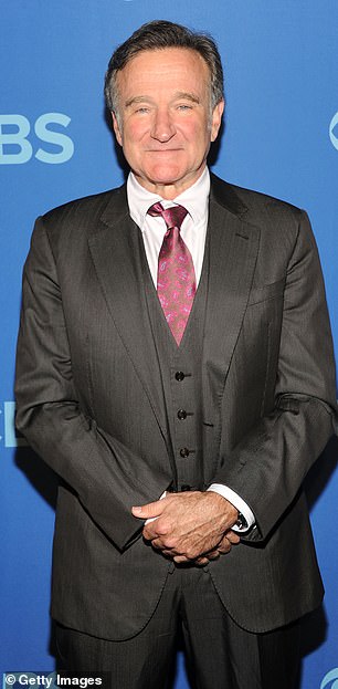 The late Robin Williams (pictured in 2013) landed the role.