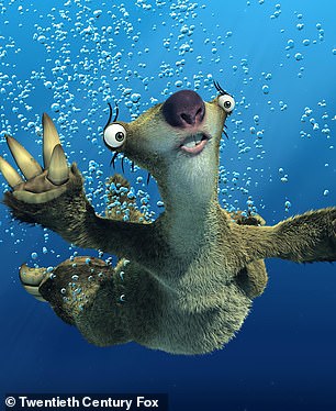 Leguizamo has played the lazy Sid in the Ice Age films and their four sequels.