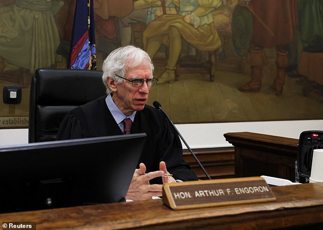 'I saw him on the corner [at the courthouse] and I told my client: 'I have to go.' And I walked over and we started talking... I wanted him to know what I think and why... I really want him to do it right.