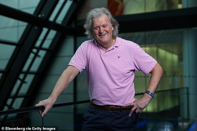 Sir Tim Martin – Founded Wetherspoon in 1979, and it's safe to say he has made his mark on the pub industry.