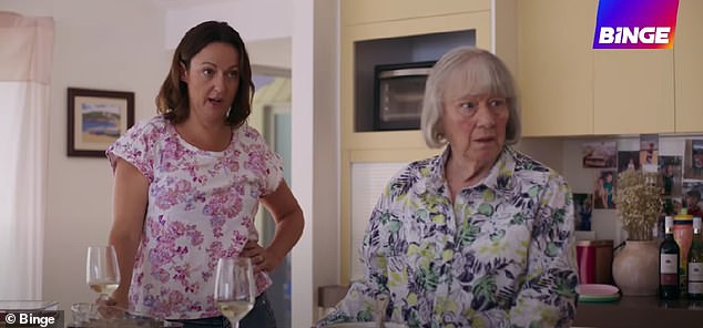 Comedian Celeste Barber (left), 42, joins the show's cast and the trailer promises plenty of funny moments as the leads continue to find themselves in uncomfortable situations.