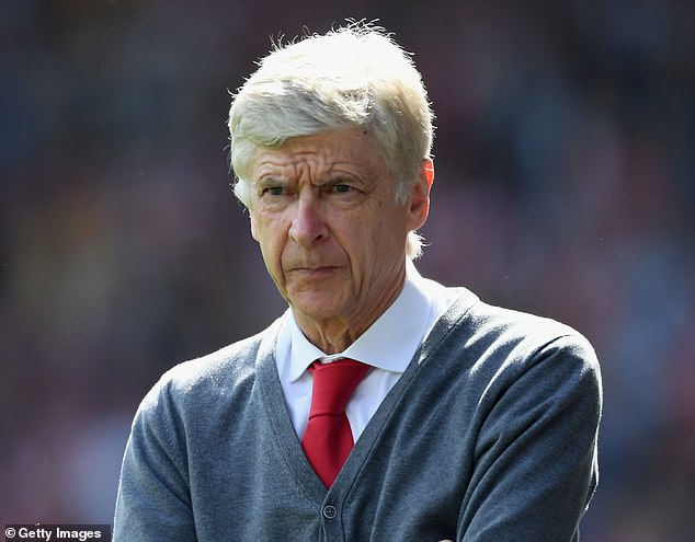 He spoke about how then-Arsenal manager Arsene Wenger (pictured) handled the aftermath of the match.