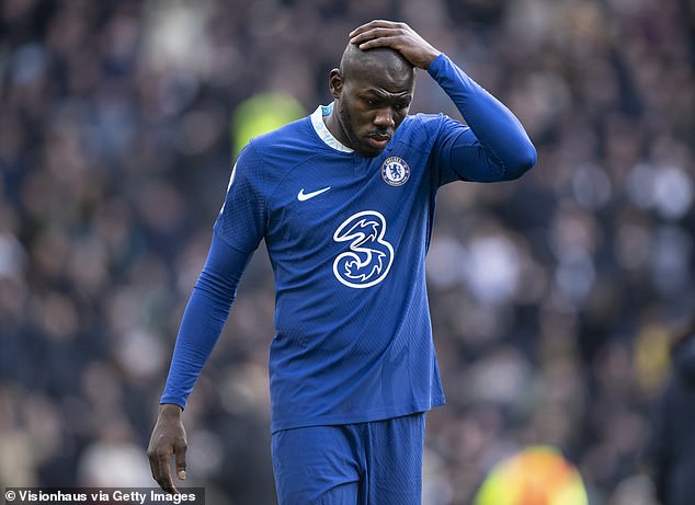 Kalidou Koulibaly had a season to forget at Chelsea before being sacked last summer.