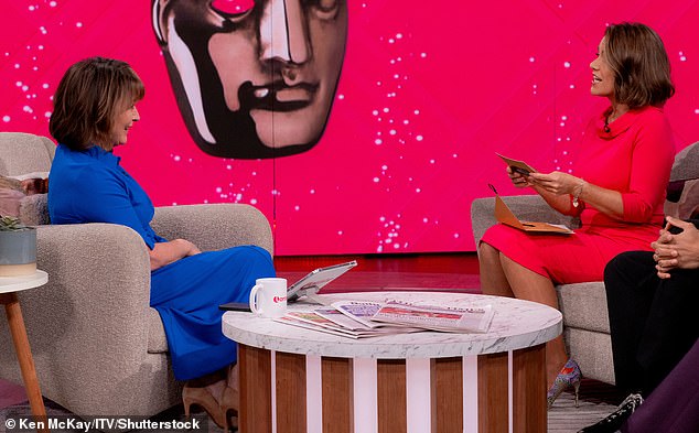1715254538 90 Lorraine Kelly reveals her TV boss told her she would