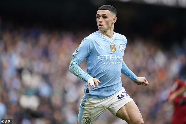 Phil Foden was the well-deserved Football Writers' Association Player of the Year award