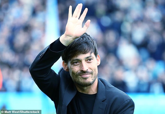 Manchester City legend David Silva returned to the Etihad for Manchester City's 5-1 thrashing of Wolves.