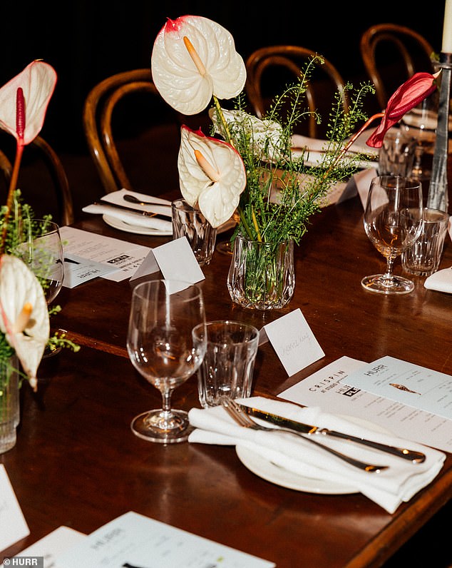 HURR hosted a lavish dinner at Crispin in London to celebrate the launch of HURR Flex, its new two-tier credit system that allows users to rent their wardrobe more flexibly to enhance everyday style.