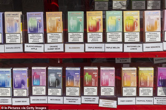 From menthol to vanilla cream to sour strawberry, there are an estimated 40,000 vape flavors on the market worldwide today.