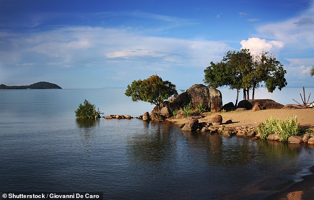 Above, Lake Malawi, 