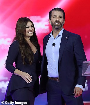 Don Trump, Jr. and Kimberly Guilfoyle