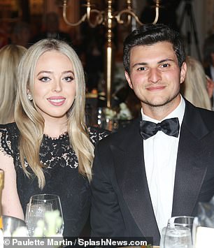 Tiffany Trump and Michael Boulos