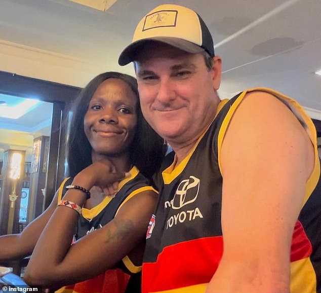 Adelaide Crows AFL fan Troy Smith hails from the South Australian town of Port Lincoln, where he has worked as a fisherman and for the local council.