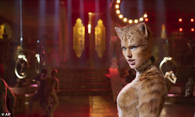 Kelce's girlfriend, Taylor Swift, played Bombalurina in the bleak 2019 adaptation of the musical Cats, which was a critical disappointment and a box office flop.