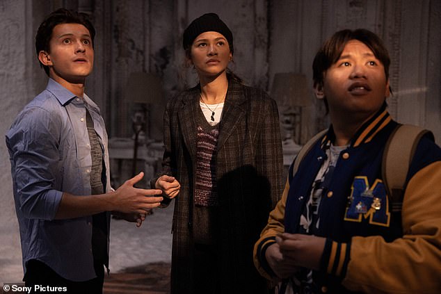 The Honolulu native rose to fame playing Peter Parker's best friend Ned Leeds in the Spider-Man franchise (seen in character in his 2021 film Spider-Man: No Way Home).