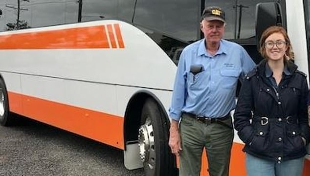 Mr Hill's company, the Gatton and Minden bus service, at one time operated around 200 buses across Queensland.