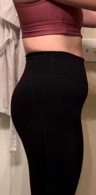 He said he managed to maintain the shape of his butt in part by doing squats regularly at the gym.