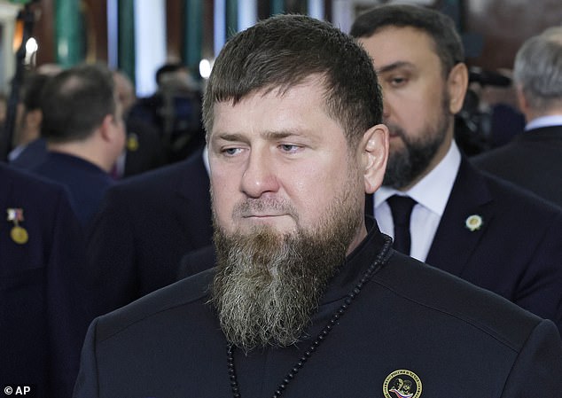 Head of the Chechen Republic of Russia, Ramzan Kadyrov