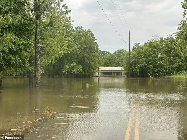 The Murfreesboro, Tennessee area suffered severe flooding after a storm and tornado hit the area, and Asher was playing in the debris before tragedy unfolded.