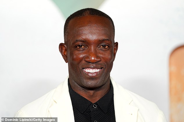 Dwight Yorke, who scored 29 goals during the 1998-99 season, appeared Thursday night.