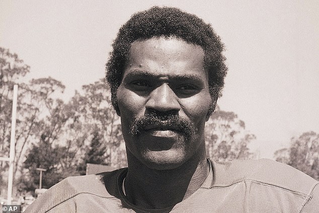 Johnson played his entire 16-year career for the 49ers after being drafted in 1961.