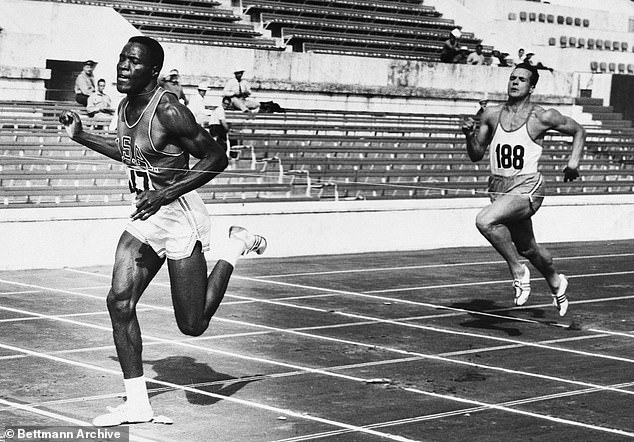 Johnson's brother, Rafer (left), won gold for Team USA at the 1960 Olympics in Rome.