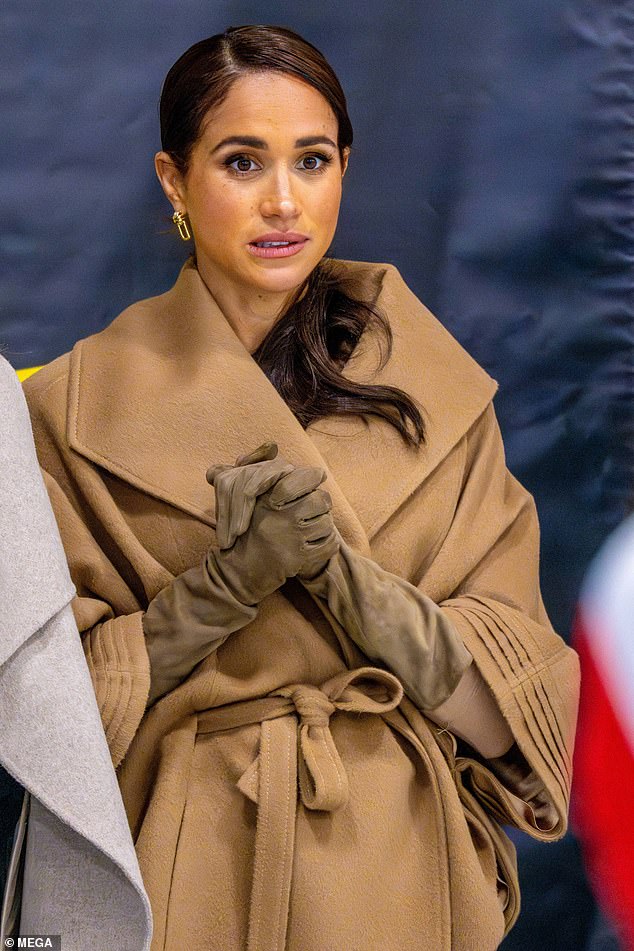 Meghan is probably draping an obscenely priced, ultra-thin cashmere shawl from Loro Piana or similar over her shoulders, holding a hot cup of tea and wondering what all this portends for #BrandSussex.