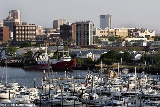 Trump wanted to park the Trump Princess at Farley State Marina, but it was initially too shallow to support the 285-foot yacht Trump purchased in 1987.