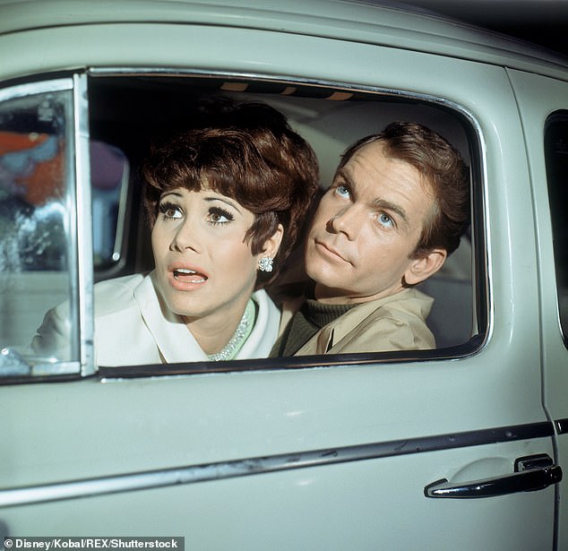 The Love Bug stars Michele Lee and Dean Jones. One boy who caught the Herbie love bug was 10-year-old Luke Theochari, who decided then and there that he wanted to own the car one day.