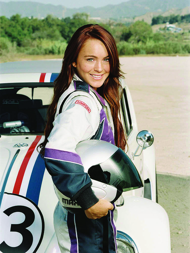 Lindsay Lohan starred in Herbie's most recent film: Herbie Fully Loaded, which was released in 2006.