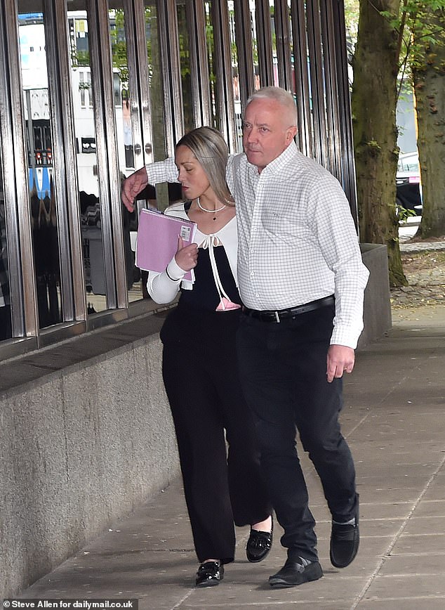 Joynes is on trial charged with six counts of engaging in sexual activity with a child, including two while in a position of trust.