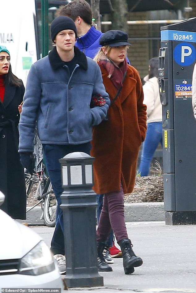 The former couple photographed in New York in 2019