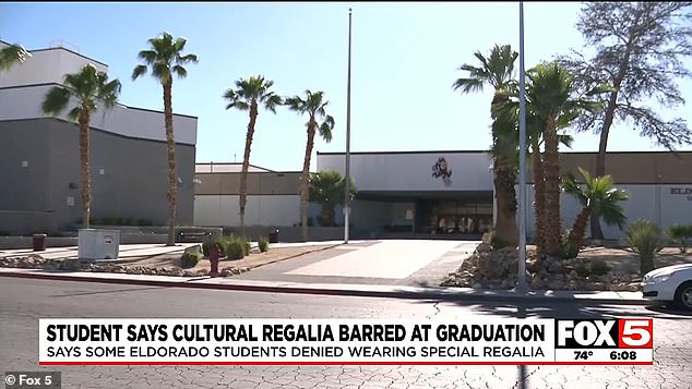 High school graduation ceremony at El Dorado High School scheduled for May 31