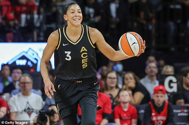 Parker, a three-time WNBA champion, has been the president of Adidas women's basketball since Wednesday.