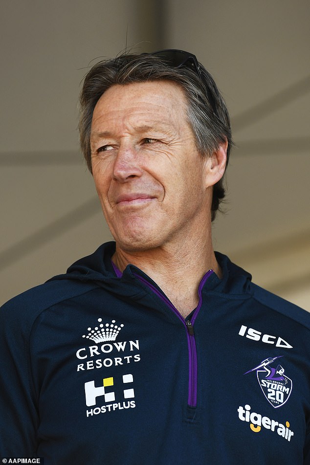 Bellamy is one of the best coaches of the NRL era and has a 70 per cent winning record during his long tenure at the club.