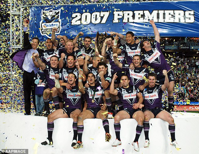 Bellamy has created a legacy of success at the Storm that has endured throughout his 22 years at the club.