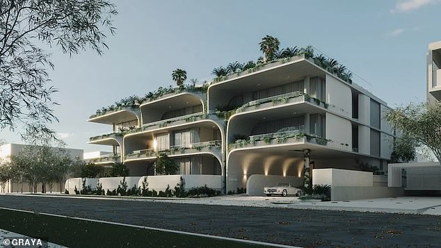 Birley put her influencer endorsement money to good use and, in 2022, purchased a luxury apartment project (pictured), snapping up a three-bedroom, two-bathroom apartment for $1.34 million. Dollars.