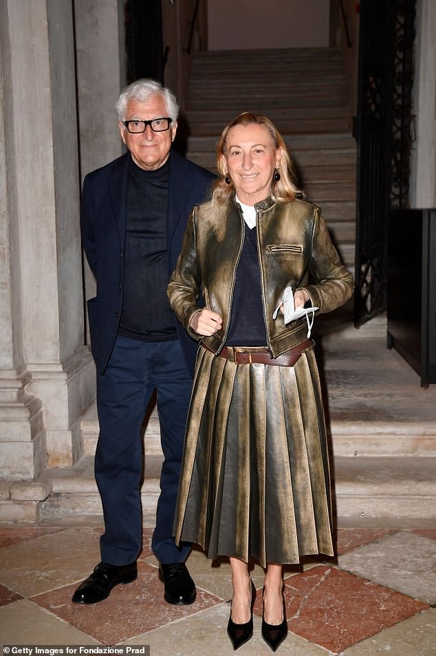 Bertelli, also Prada's head of social responsibility, is the son of Prada's majority owners, Miuccia Prada, and her husband, Patrizio Bertelli, who serve as co-CEOs.