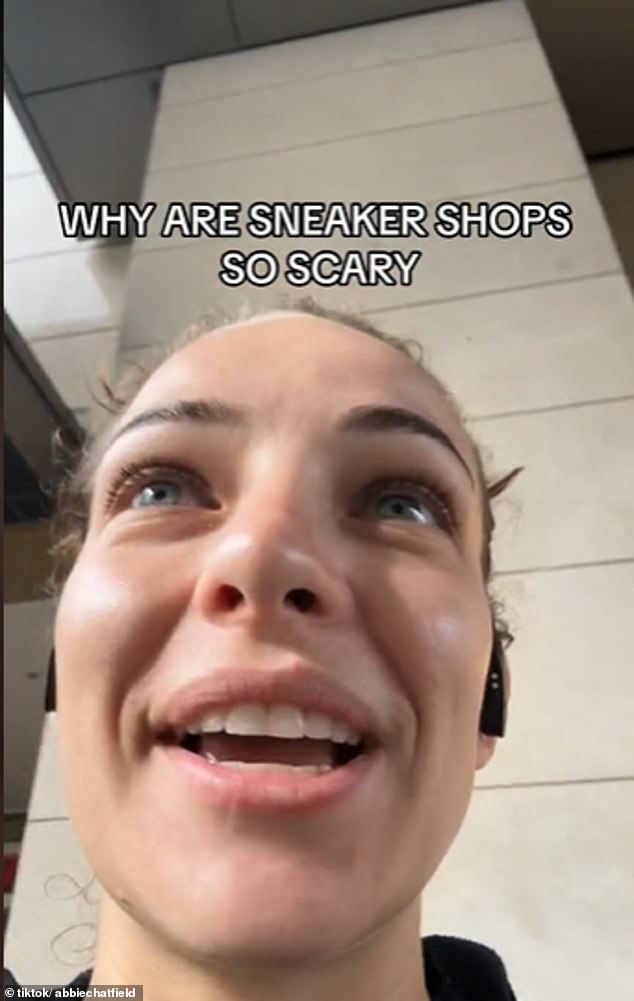 Recording herself on video while walking through a shopping district, the influencer told her fans: 