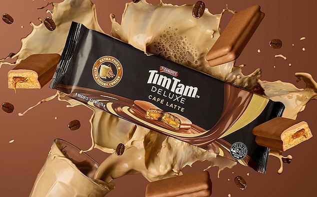 However, a spokesperson for Arnott's told FEMAIL this is not correct as the original TimTams still contain 11 biscuits, while the limited edition version contains fewer because each biscuit weighs more.