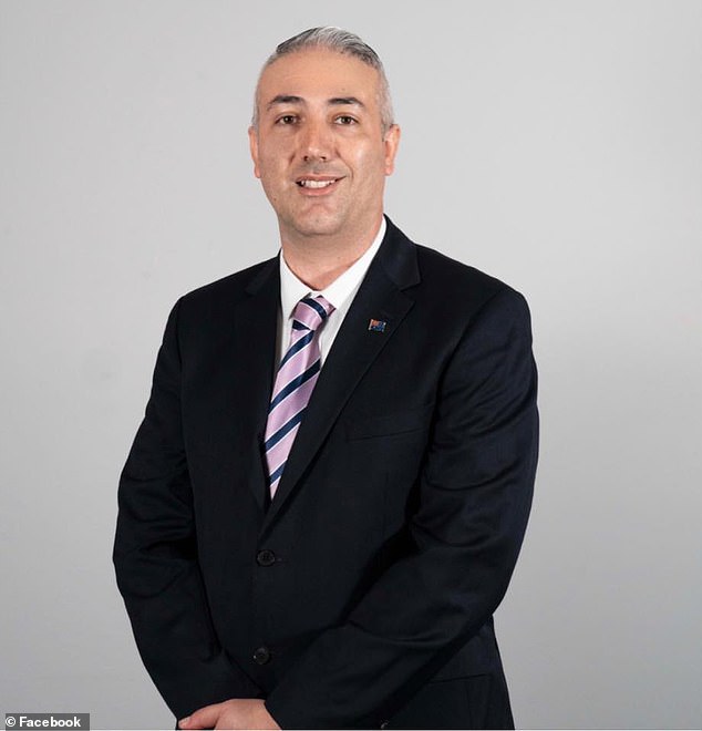 Former mayor and current councilor Steve Christou (pictured) told Daily Mail Australia he opposes 